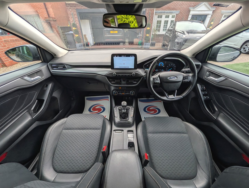 Ford Focus 1.5 Ecoblue Titanium X Estate SD68FTJ Grey #5
