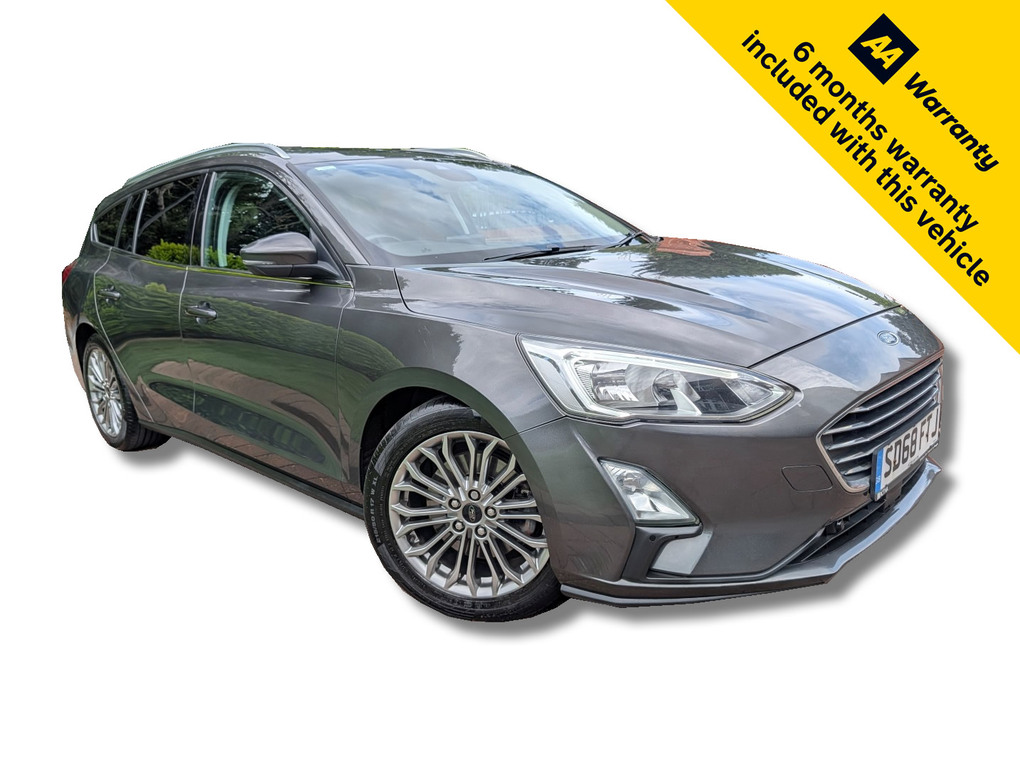 Ford Focus 1.5 Ecoblue Titanium X Estate Grey