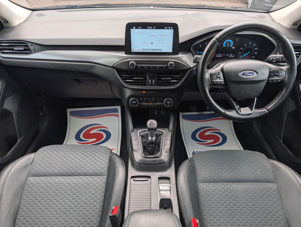 Ford Focus 1.5 Ecoblue Titanium X Estate SD68FTJ Grey #4