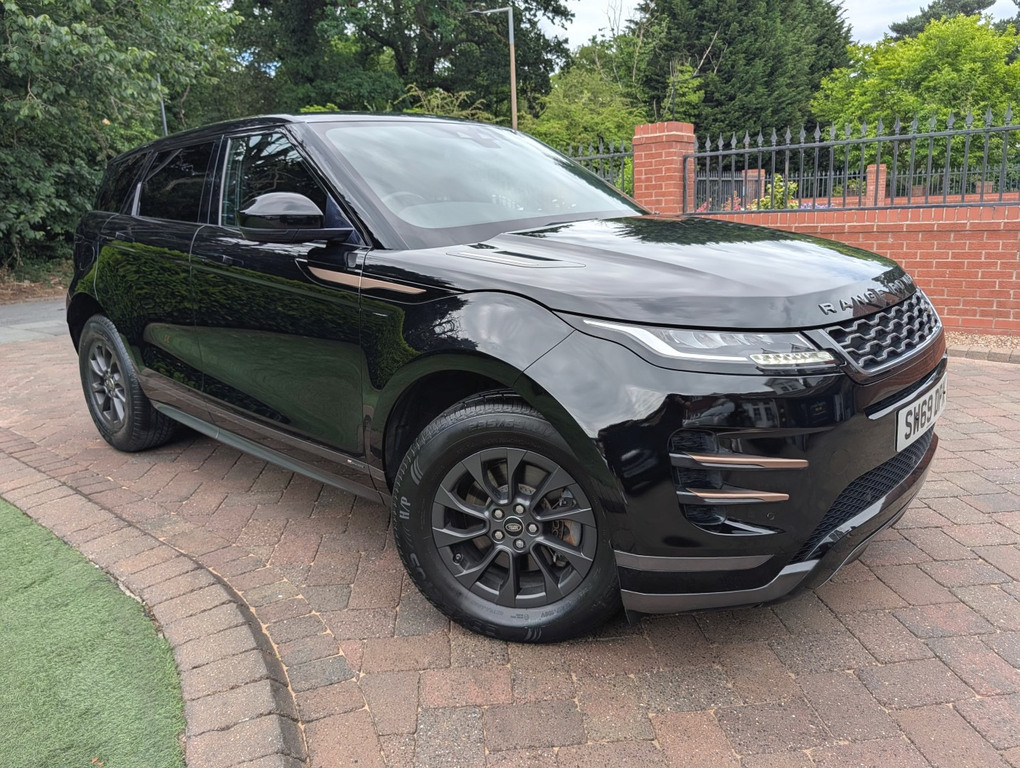 Land Rover Range Rover Evoque 2.0 D150 R-dynamic SW69DPX Black #2