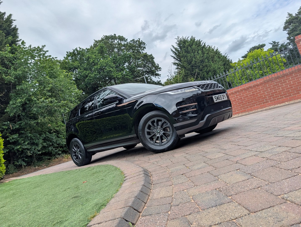 Land Rover Range Rover Evoque 2.0 D150 R-dynamic SW69DPX Black #5