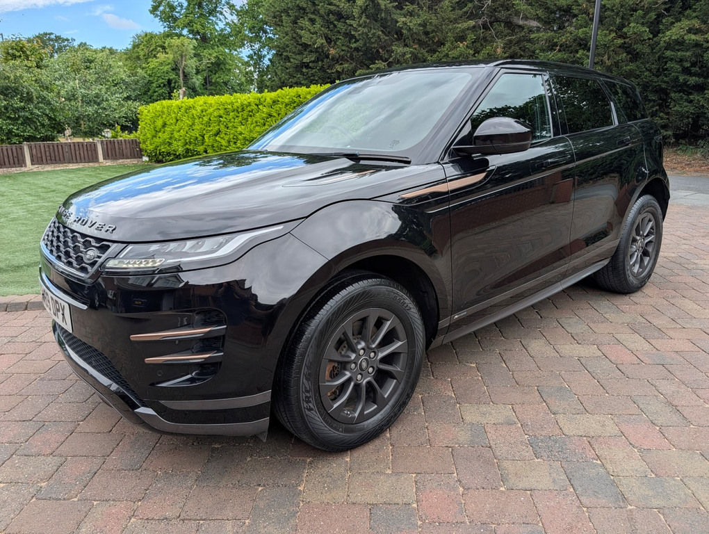 Land Rover Range Rover Evoque 2.0 D150 R-dynamic SW69DPX Black #6