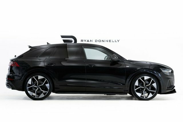 Audi Q8 2019 3.0 Tdi V6 50 S Line Suv Tiptronic HT69HGU Black #4