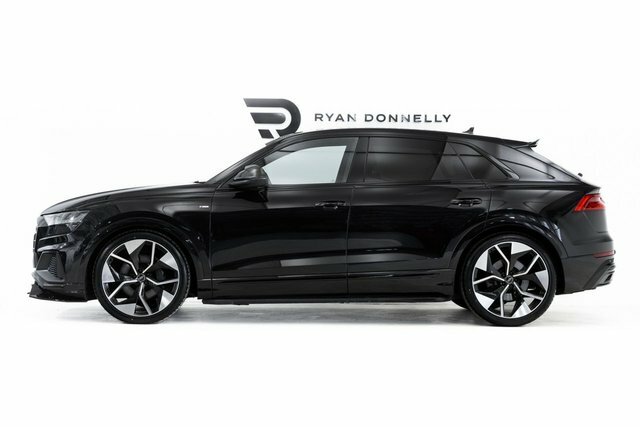Audi Q8 2019 3.0 Tdi V6 50 S Line Suv Tiptronic HT69HGU Black #5