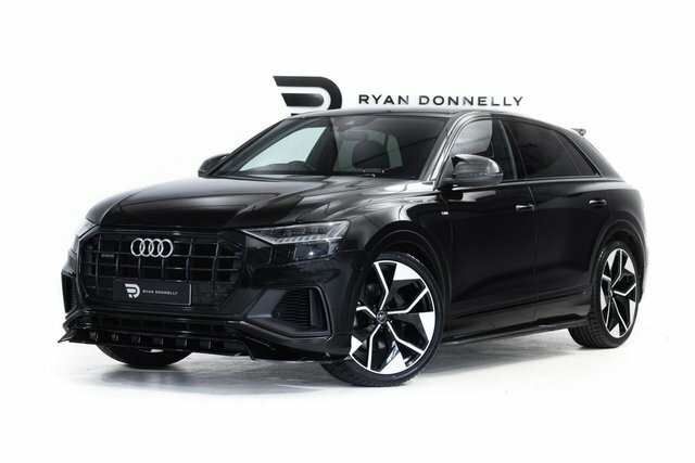 Audi Q8 2019 3.0 Tdi V6 50 S Line Suv Tiptronic HT69HGU Black #3