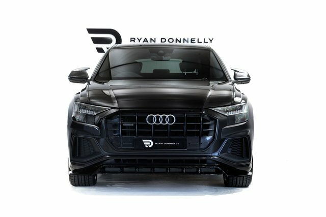 Audi Q8 2019 3.0 Tdi V6 50 S Line Suv Tiptronic HT69HGU Black #2