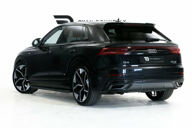 Audi Q8 2019 3.0 Tdi V6 50 S Line Suv Tiptronic HT69HGU Black #6