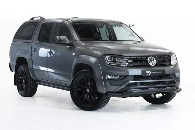Volkswagen Amarok 2019 3.0 Tdi V6 Highline Pickup Double Cab Die Grey