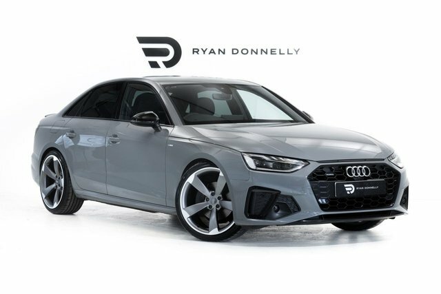 Audi A4 2021 2.0 Tdi 40 Black Edition Saloon S Black