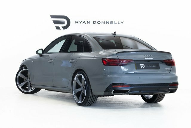 Audi A4 2021 2.0 Tdi 40 Black Edition Saloon S LM21WUL Black #4