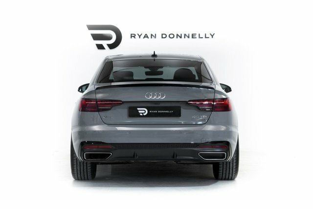 Audi A4 2021 2.0 Tdi 40 Black Edition Saloon S LM21WUL Black #5