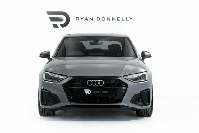 Audi A4 2021 2.0 Tdi 40 Black Edition Saloon S LM21WUL Black #2