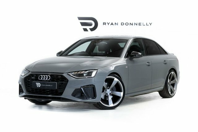 Audi A4 2021 2.0 Tdi 40 Black Edition Saloon S LM21WUL Black #3