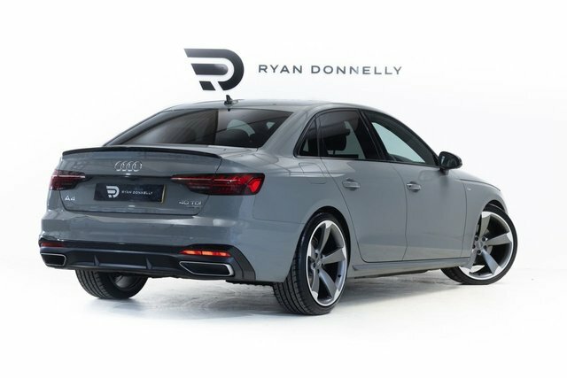 Audi A4 2021 2.0 Tdi 40 Black Edition Saloon S LM21WUL Black #6