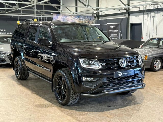 Volkswagen Amarok 2019 3.0 Tdi V6 Highline Pickup Double Cab Die Black