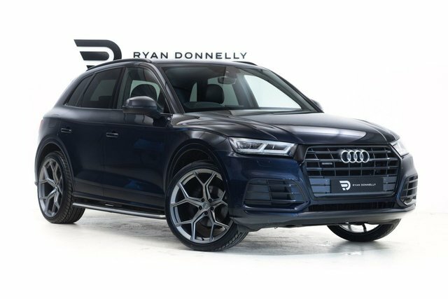 Audi Q5 2019 2.0 Tdi 40 S Line Suv S Tronic Qua Blue