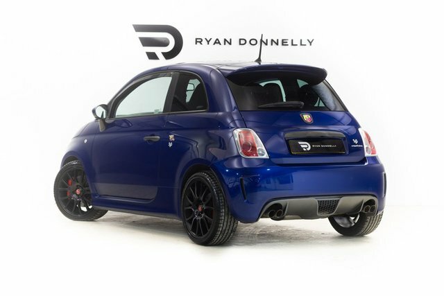 Abarth 595 2016 1.4 T-jet Competizione Hatchback M BGZ9692 Blue #6