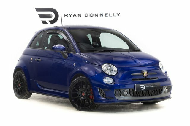 Abarth 595 2016 1.4 T-jet Competizione Hatchback M Blue