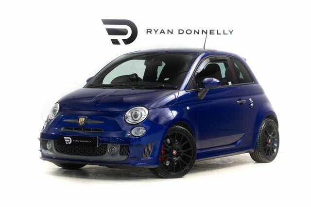 Abarth 595 2016 1.4 T-jet Competizione Hatchback M BGZ9692 Blue #3