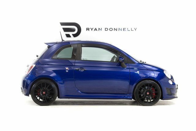 Abarth 595 2016 1.4 T-jet Competizione Hatchback M BGZ9692 Blue #4