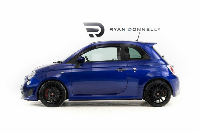 Abarth 595 2016 1.4 T-jet Competizione Hatchback M BGZ9692 Blue #5