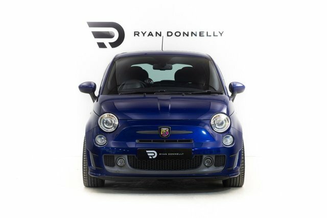 Abarth 595 2016 1.4 T-jet Competizione Hatchback M BGZ9692 Blue #2