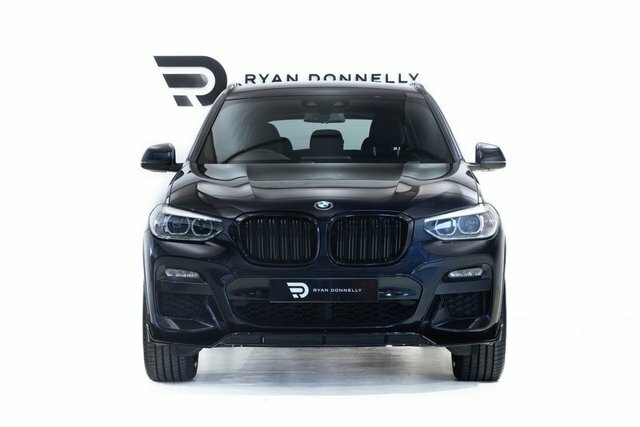 BMW X3 2020 2.0 20D Mht M Sport Suv Hybrid Aut Black #2