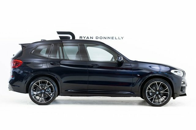 BMW X3 2020 2.0 20D Mht M Sport Suv Hybrid Aut Black #4