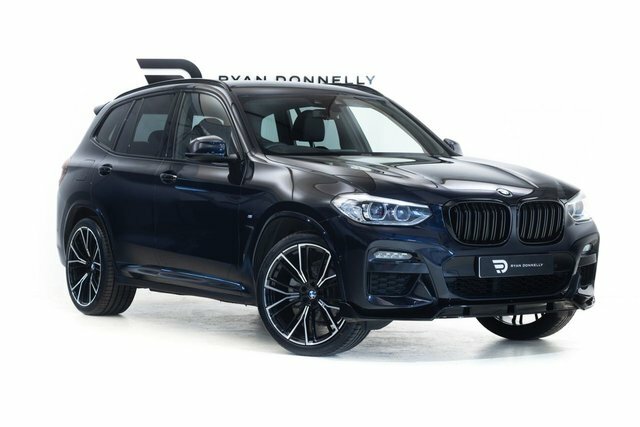 BMW X3 2020 2.0 20D Mht M Sport Suv Hybrid Aut Black