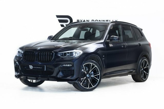 BMW X3 2020 2.0 20D Mht M Sport Suv Hybrid Aut Black #3