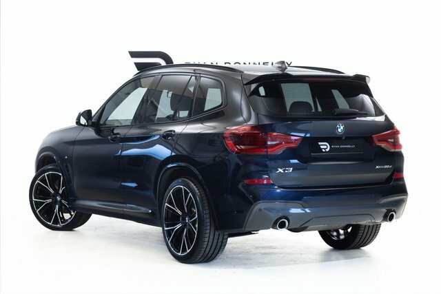 BMW X3 2020 2.0 20D Mht M Sport Suv Hybrid Aut Black #6