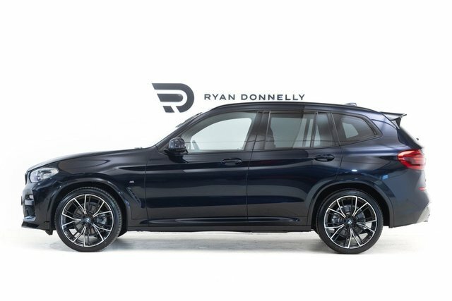 BMW X3 2020 2.0 20D Mht M Sport Suv Hybrid Aut Black #5