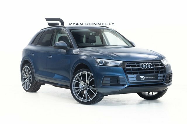 Audi Q5 2017 2.0 Tdi Sport Suv S Tronic Quattro Blue