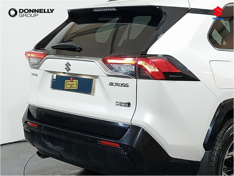 Suzuki Across 2.5 Phev E-four Cvt Red #22
