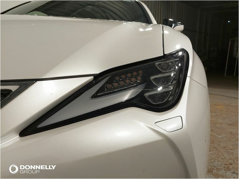 Lexus RC 2.5 300H F Blue #23
