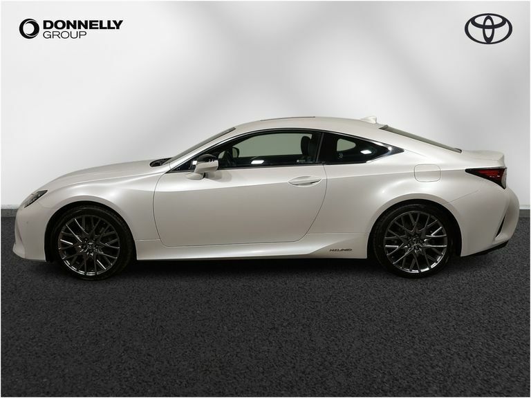 Lexus RC 2.5 300H F Blue #16