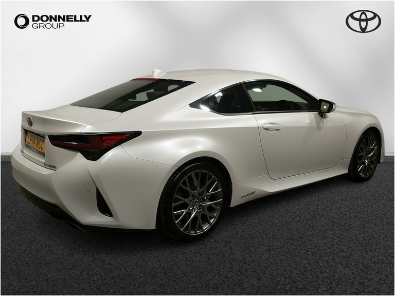 Lexus RC 2.5 300H F Blue #4