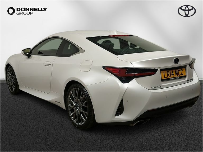 Lexus RC 2.5 300H F Blue #2