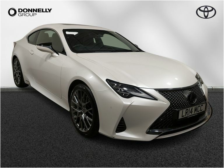 Lexus RC 2.5 300H F Blue #1