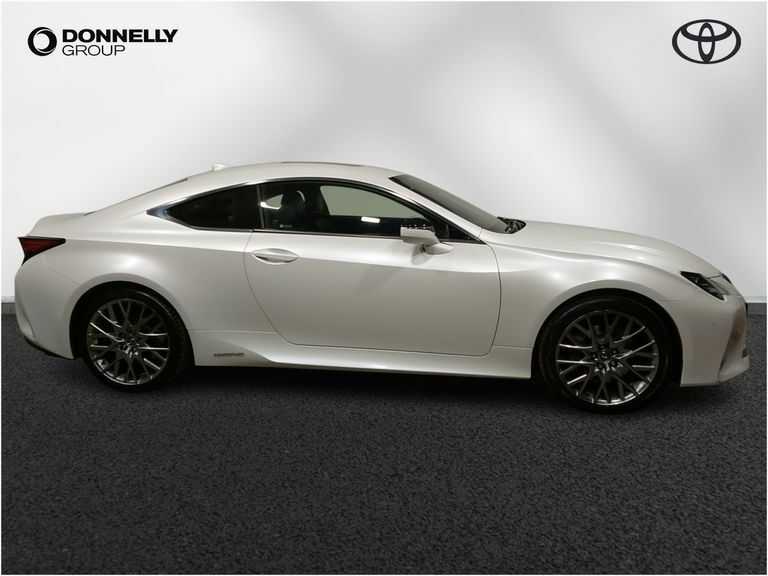 Lexus RC 2.5 300H F Blue #17