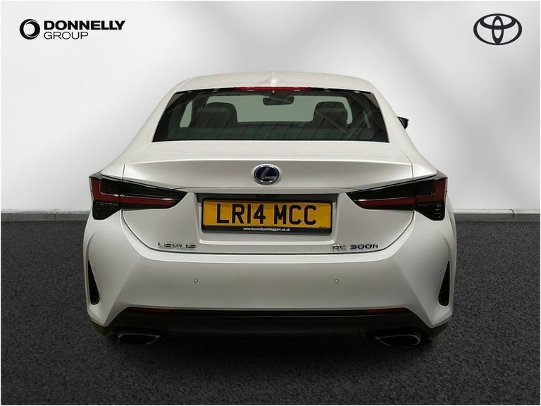 Lexus RC 2.5 300H F Blue #19