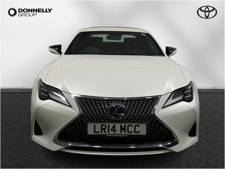 Lexus RC 2.5 300H F Blue #15