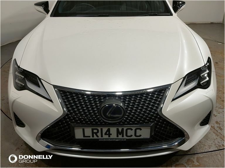 Lexus RC 2.5 300H F Blue #25