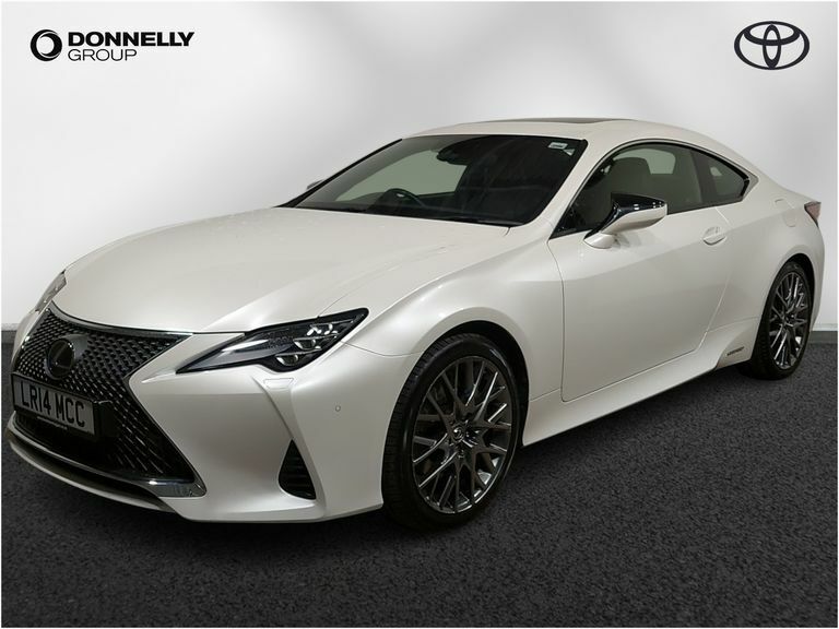 Lexus RC 2.5 300H F Blue #3