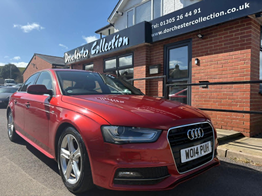Audi A4 2.0 Tfsi Sport Red