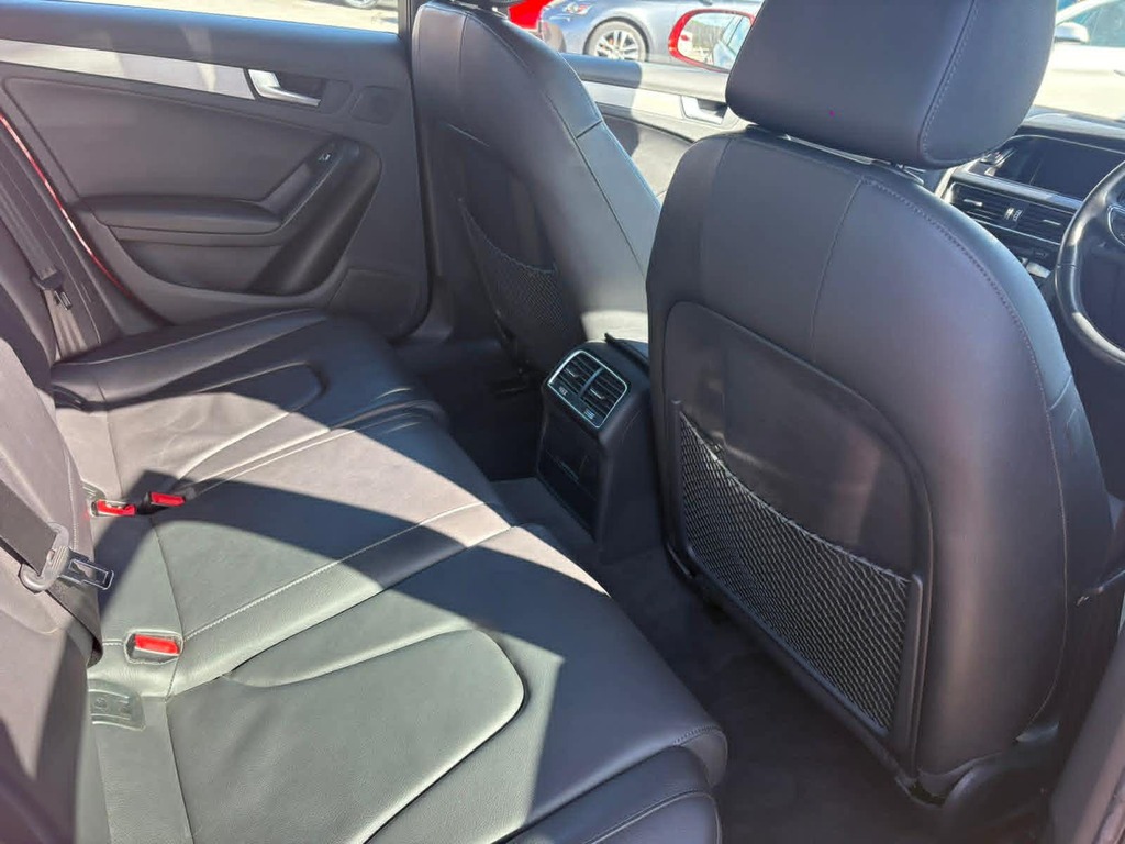 Audi A4 2.0 Tfsi Sport Red #2