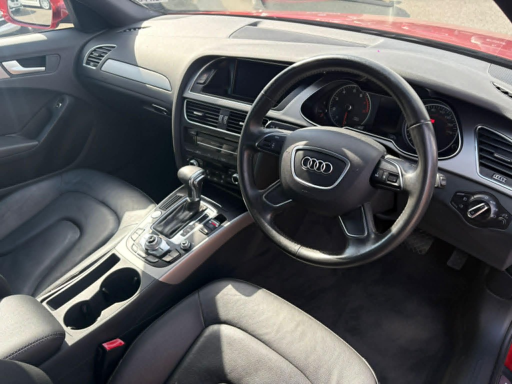 Audi A4 2.0 Tfsi Sport Red #6