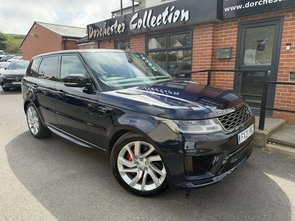 Land Rover Range Rover Sport 2.0 P400e 13.1Kwh Blue