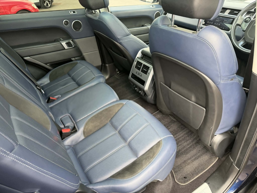 Land Rover Range Rover Sport 2.0 P400e 13.1Kwh FX21VMZ Blue #6