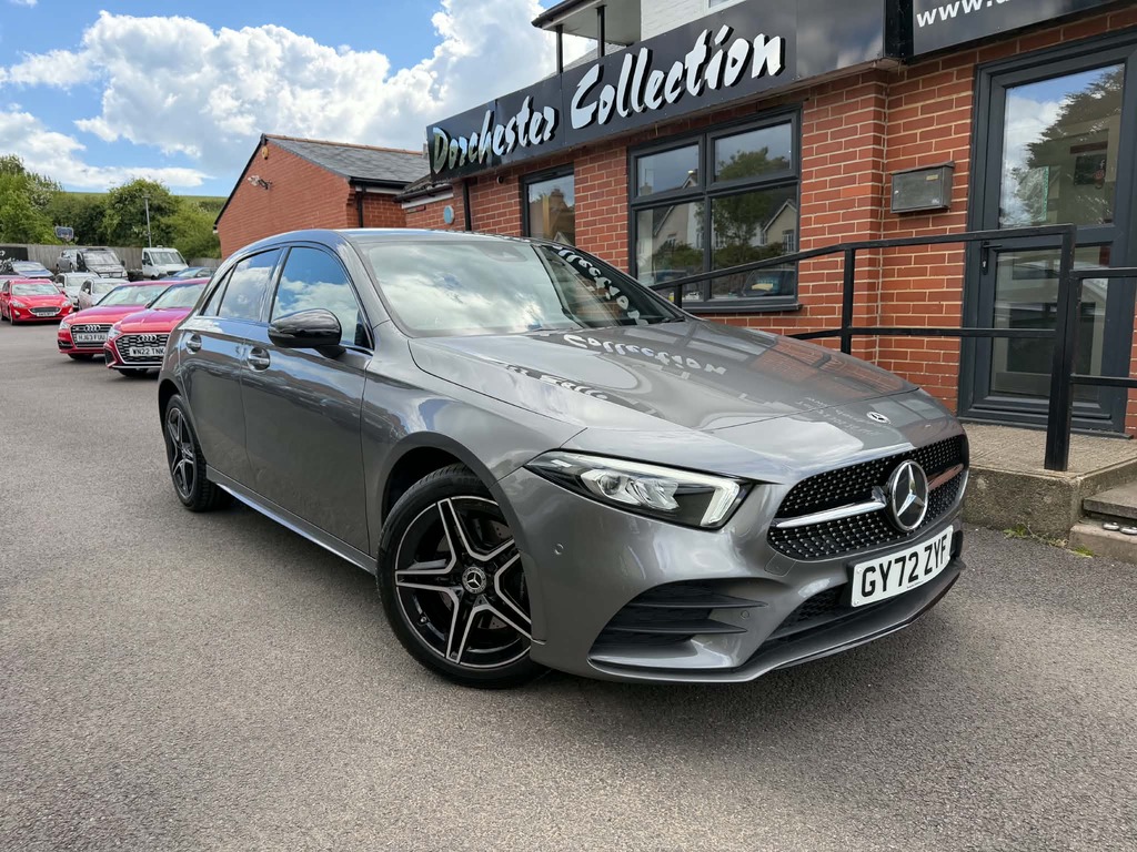 Mercedes-Benz A Class 1.3 A250e 15.6Kwh Grey